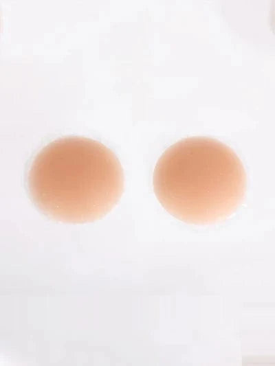 Cache-Tétons Adhésifs Réutilisables Sans Bretelles Pour Femmes - CurvyPower