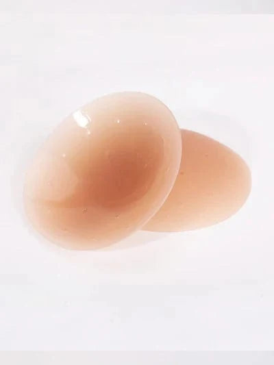 Cache-Tétons Adhésifs Réutilisables Sans Bretelles Pour Femmes - CurvyPower