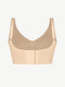 CurvyPower Breast Support Seamless Push Up Plus Size High Impact Comfortable Bra With Removable Cups