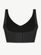 CurvyPower Breast Support Seamless Push Up Plus Size High Impact Comfortable Bra With Removable Cups