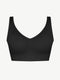 CurvyPower Breast Support Seamless Push Up Plus Size High Impact Comfortable Bra With Removable Cups