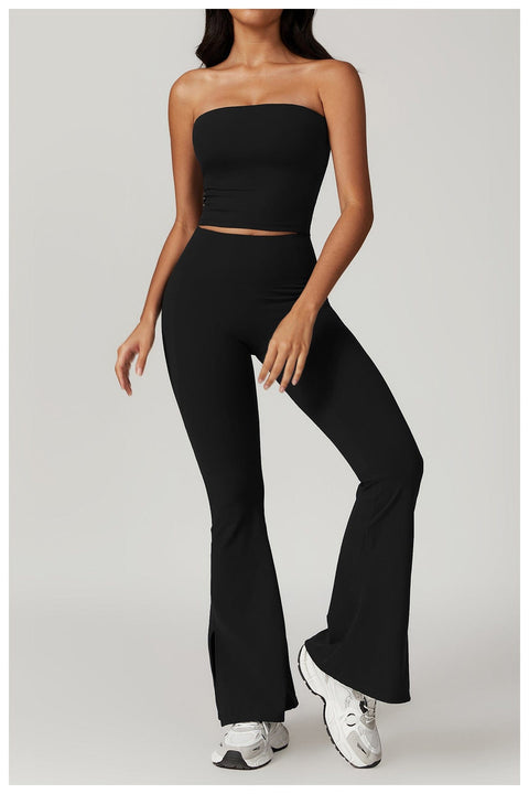 Bandeau Gainant Sans Couture Sans Bretelles Séchage Rapide Pour Femmes - CurvyPower