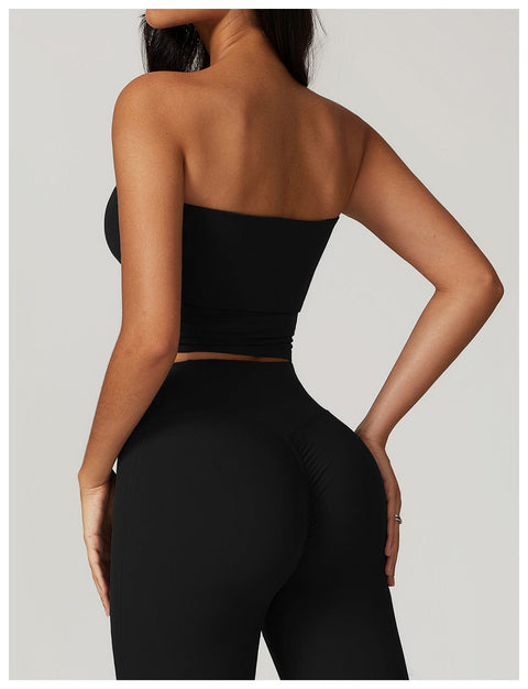 Bandeau Gainant Sans Couture Sans Bretelles Séchage Rapide Pour Femmes - CurvyPower