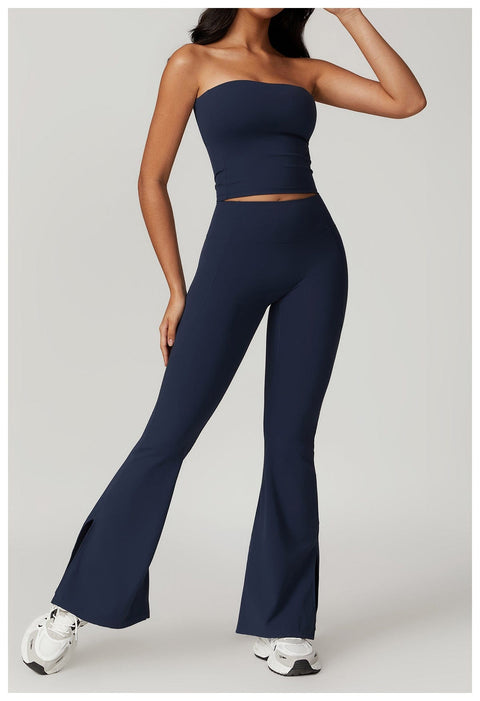 Bandeau Gainant Sans Couture Sans Bretelles Séchage Rapide Pour Femmes - CurvyPower