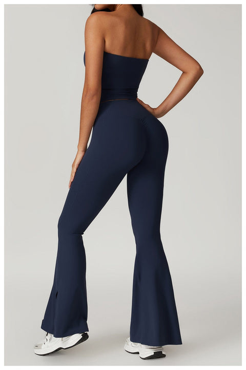 Bandeau Gainant Sans Couture Sans Bretelles Séchage Rapide Pour Femmes - CurvyPower