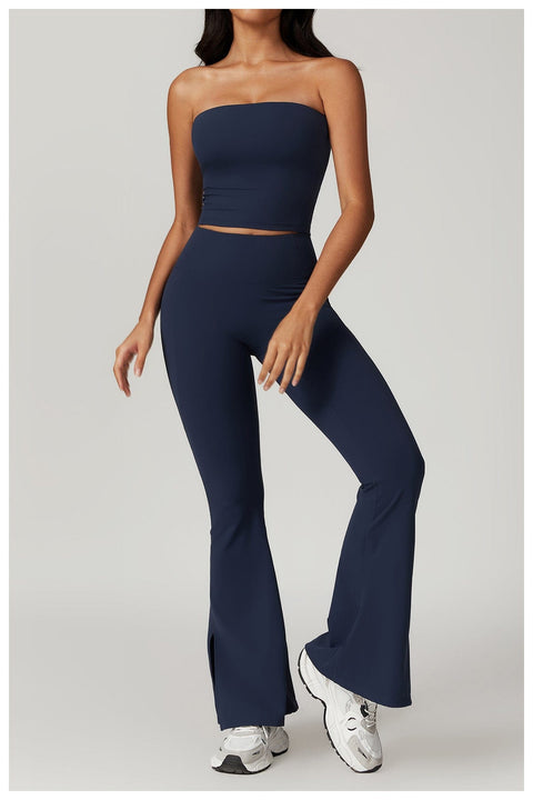 Bandeau Gainant Sans Couture Sans Bretelles Séchage Rapide Pour Femmes - CurvyPower
