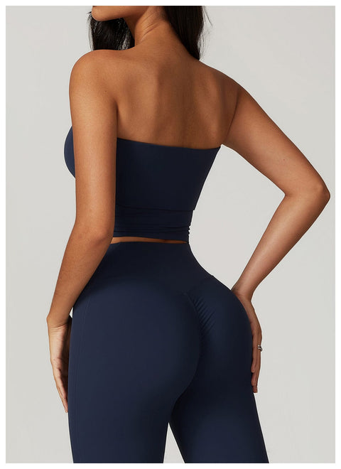 Bandeau Gainant Sans Couture Sans Bretelles Séchage Rapide Pour Femmes - CurvyPower
