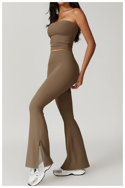 Bandeau Gainant Sans Couture Sans Bretelles Séchage Rapide Pour Femmes - CurvyPower