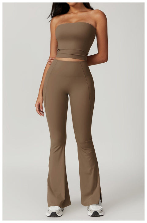 Bandeau Gainant Sans Couture Sans Bretelles Séchage Rapide Pour Femmes - CurvyPower