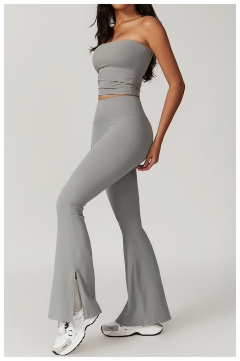 Bandeau Gainant Sans Couture Sans Bretelles Séchage Rapide Pour Femmes - CurvyPower