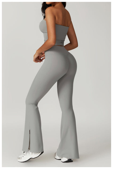 Bandeau Gainant Sans Couture Sans Bretelles Séchage Rapide Pour Femmes - CurvyPower