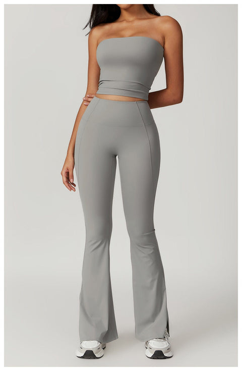 Bandeau Gainant Sans Couture Sans Bretelles Séchage Rapide Pour Femmes - CurvyPower