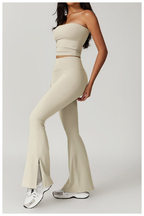 Bandeau Gainant Sans Couture Sans Bretelles Séchage Rapide Pour Femmes - CurvyPower