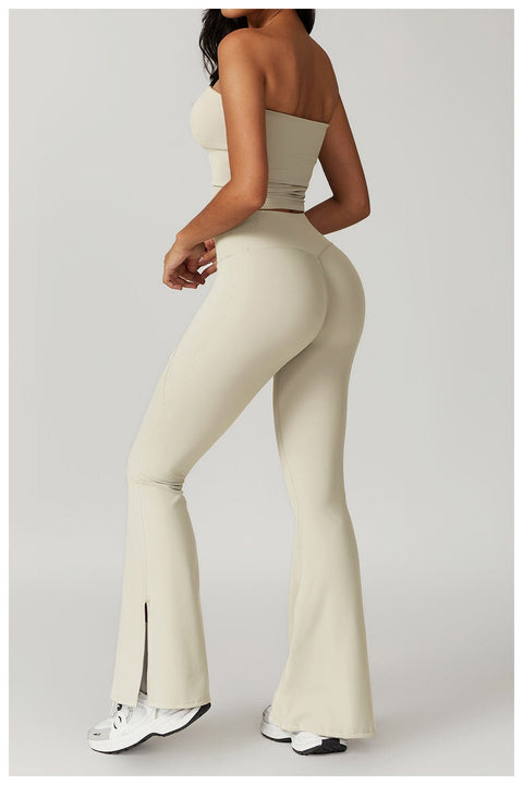 Bandeau Gainant Sans Couture Sans Bretelles Séchage Rapide Pour Femmes - CurvyPower