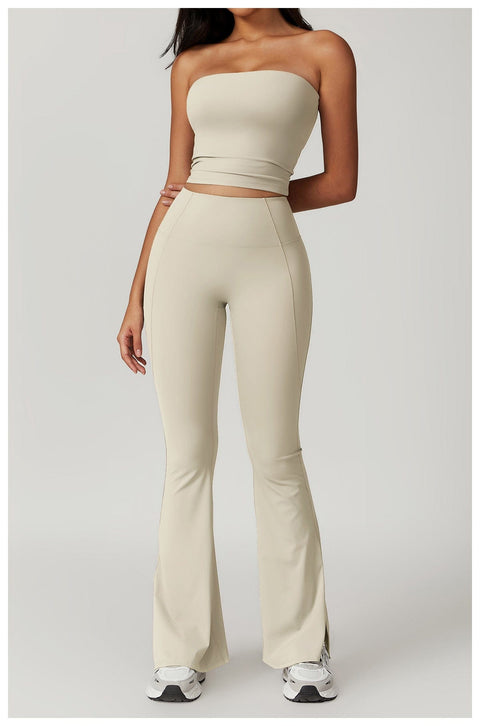 Bandeau Gainant Sans Couture Sans Bretelles Séchage Rapide Pour Femmes - CurvyPower