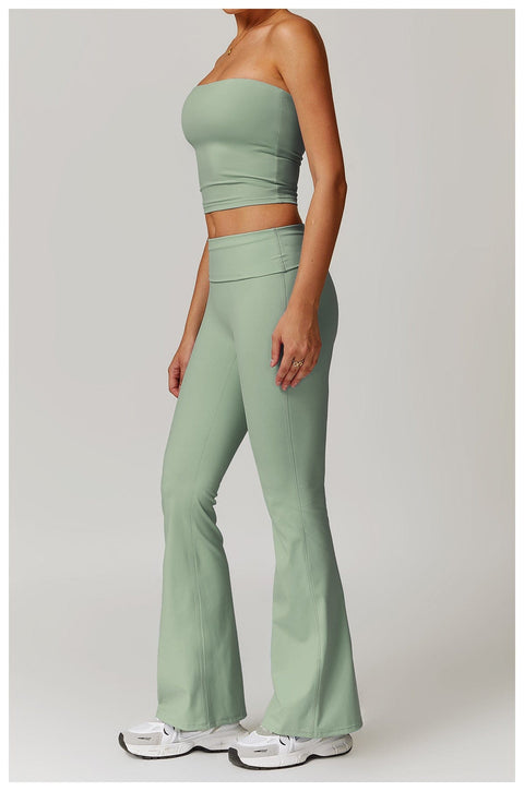 Bandeau Gainant Sans Couture Sans Bretelles Séchage Rapide Pour Femmes - CurvyPower