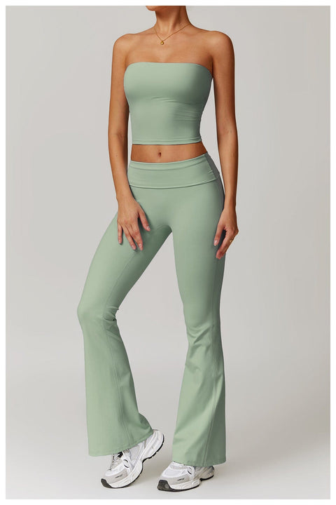 Bandeau Gainant Sans Couture Sans Bretelles Séchage Rapide Pour Femmes - CurvyPower