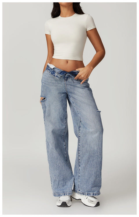 CurvyPower | FR Crop Top Gainant Séchage Rapide Respirant et Extensible Pour Femmes