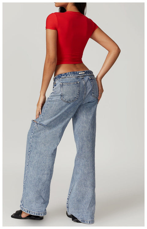 CurvyPower | FR Crop Top Gainant Séchage Rapide Respirant et Extensible Pour Femmes