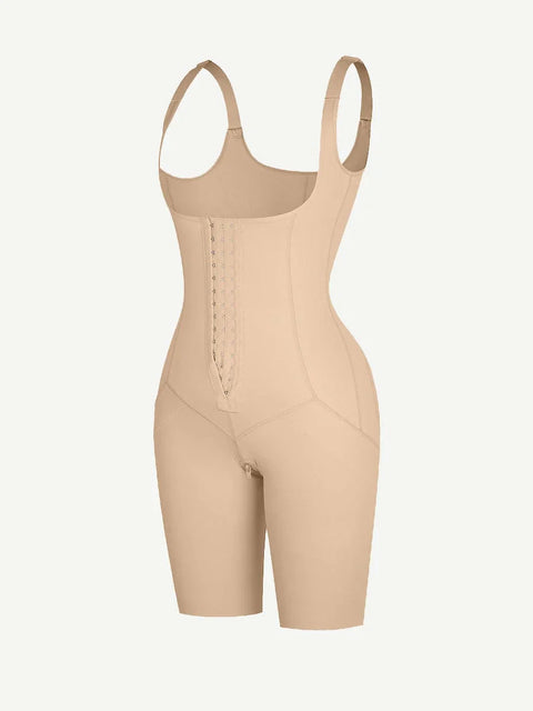 Body Gainant Ventre Plat à Buste Ouvert en forme de U