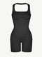 CurvyPower | UK Jumpsuit Seamless Halter Neck Tummy Control Waist Shaping Jumpsuit