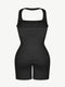 CurvyPower | UK Jumpsuit Seamless Halter Neck Tummy Control Waist Shaping Jumpsuit