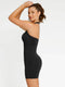 CurvyPower | UK Jumpsuit Seamless Halter Neck Tummy Control Waist Shaping Jumpsuit