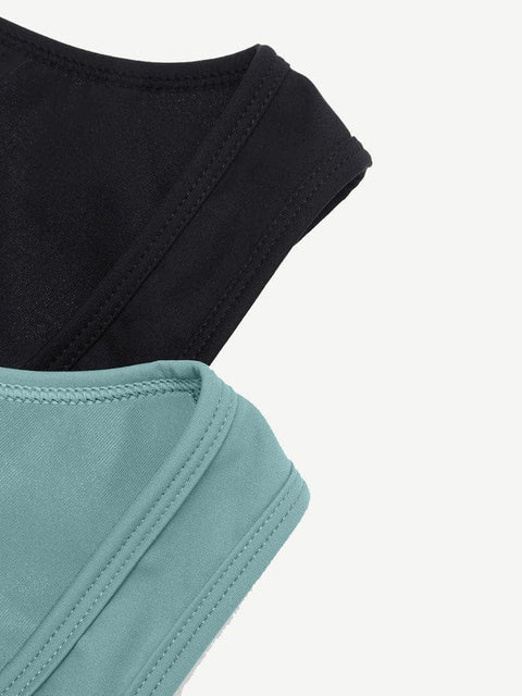 CurvyPower | UK Jumpsuit Sports Sauna Shaping Jumpsuit with Front Zipper and Slit