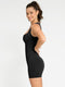 CurvyPower | UK Jumpsuit Square Neck Tummy Control Shaping Jumpsuit