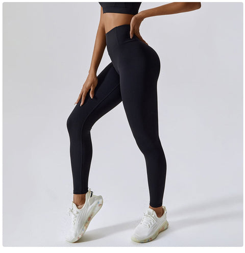 CurvyPower | UK Legging Advanced Black / S Women's High Waist Tummy Control Gym Shaping Leggings