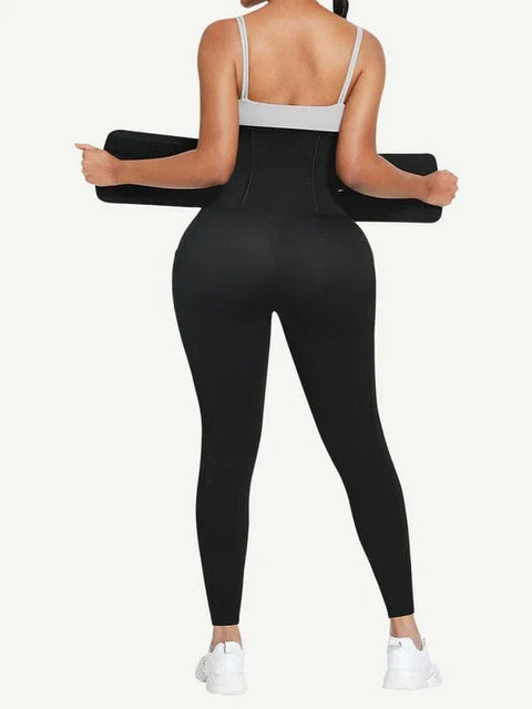 CurvyPower | FR Legging Legging Sculptant Taille Haute Remonte-Fesses