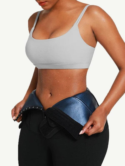 CurvyPower | FR Legging Legging Sculptant Taille Haute Remonte-Fesses