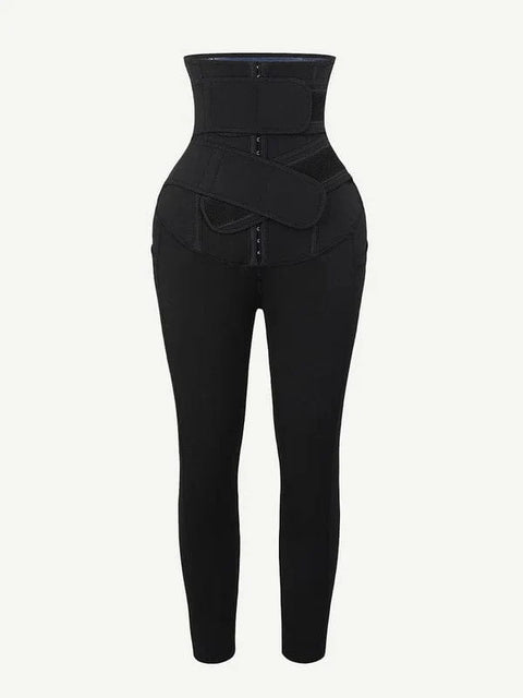 CurvyPower | FR Legging Legging Sculptant Taille Haute Remonte-Fesses