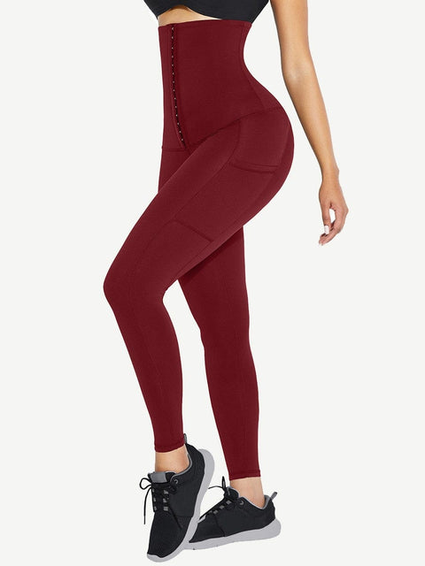 CurvyPower | FR Legging Legging Sculptant Taille Haute Ventre Plat