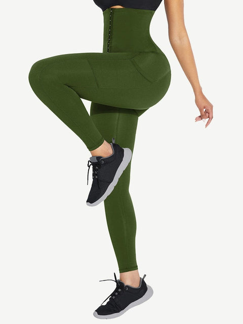 CurvyPower | FR Legging Legging Sculptant Taille Haute Ventre Plat