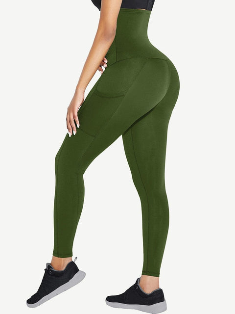 CurvyPower | FR Legging Legging Sculptant Taille Haute Ventre Plat