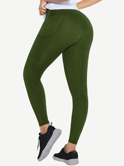 CurvyPower | FR Legging Legging Sculptant Taille Haute Ventre Plat