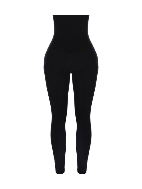 CurvyPower | FR Legging Legging Sculptant Taille Haute Ventre Plat