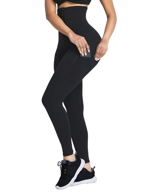 CurvyPower | FR Legging Legging Sculptant Taille Haute Ventre Plat