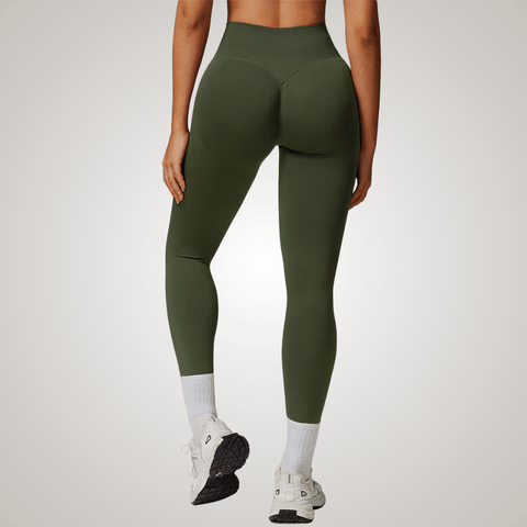 CurvyPower | FR Legging Gainant Taille Haute Ventre Plat Remonte-Fesses Sans Couture Pour Femmes