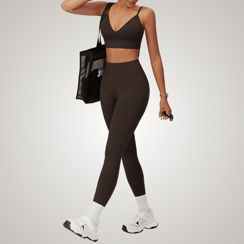 CurvyPower | UK Legging High Waisted Fitness Shaping Yoga Leggings