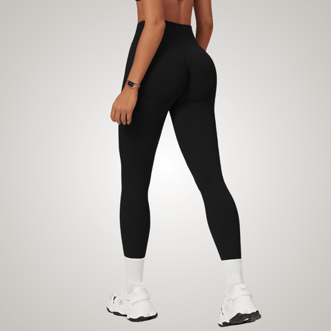 CurvyPower | FR Legging Gainant Taille Haute Ventre Plat Remonte-Fesses Sans Couture Pour Femmes