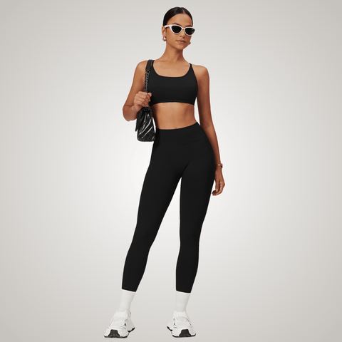 CurvyPower | FR Legging Gainant Taille Haute Ventre Plat Remonte-Fesses Sans Couture Pour Femmes