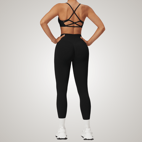 CurvyPower | FR Legging Gainant Taille Haute Ventre Plat Remonte-Fesses Sans Couture Pour Femmes