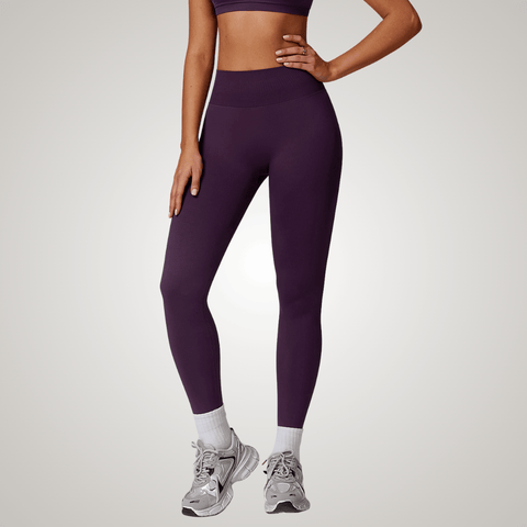 CurvyPower | FR Legging Gainant Taille Haute Ventre Plat Remonte-Fesses Sans Couture Pour Femmes