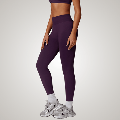 CurvyPower | FR Legging Gainant Taille Haute Ventre Plat Remonte-Fesses Sans Couture Pour Femmes