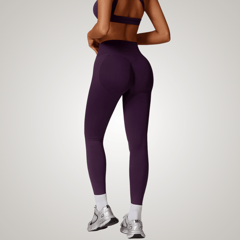 CurvyPower | FR Legging Gainant Taille Haute Ventre Plat Remonte-Fesses Sans Couture Pour Femmes