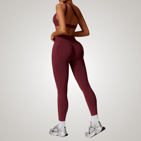 CurvyPower | FR Legging Gainant Taille Haute Ventre Plat Remonte-Fesses Sans Couture Pour Femmes