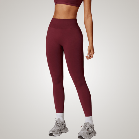 CurvyPower | FR Legging Gainant Taille Haute Ventre Plat Remonte-Fesses Sans Couture Pour Femmes