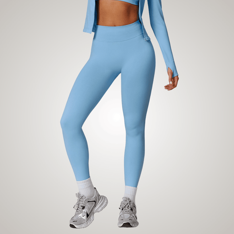 CurvyPower | FR Legging Gainant Taille Haute Ventre Plat Remonte-Fesses Sans Couture Pour Femmes
